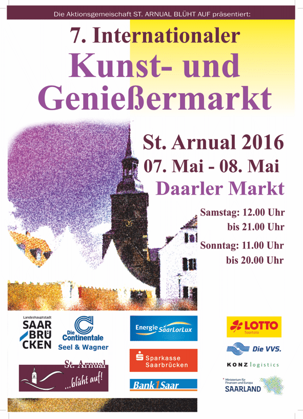 Hier finden Sie unsere Aussteller zum 7. Internationalen Kunst- und Genieermarkt 2016
